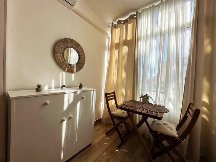 Studio für 2 Personen, mit Garten in Torremolinos - 4