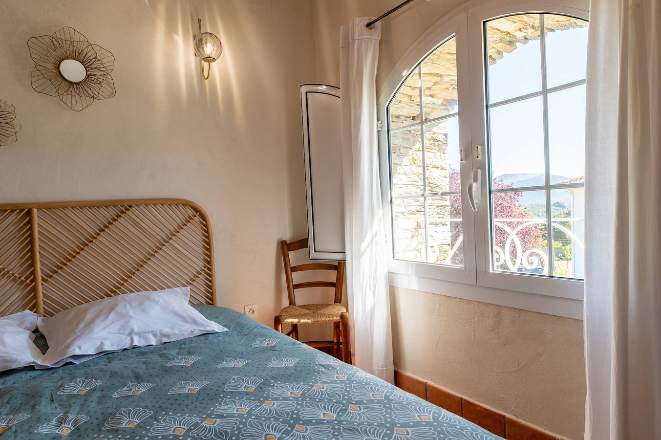 Chambre d'hôtes 'Stella' avec piscine partagée, Wi-Fi et climatisation in Murato, Région de Calvi