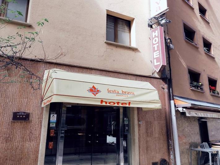 Hôtel, avec Terrasse