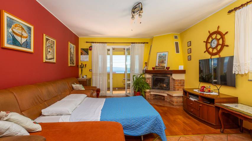 Gîte pour 5 personnes, avec jardin et balcon dans Grad Opatija - 4