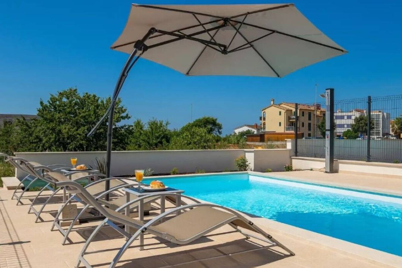 Villa Esmeralda Ii in Novigrad, Regio Umag