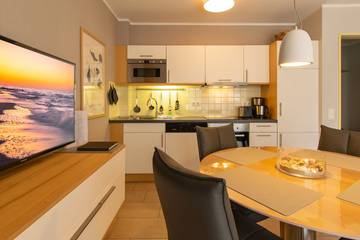 Ferienwohnung für 6 Personen, mit Balkon in Ahlbeck