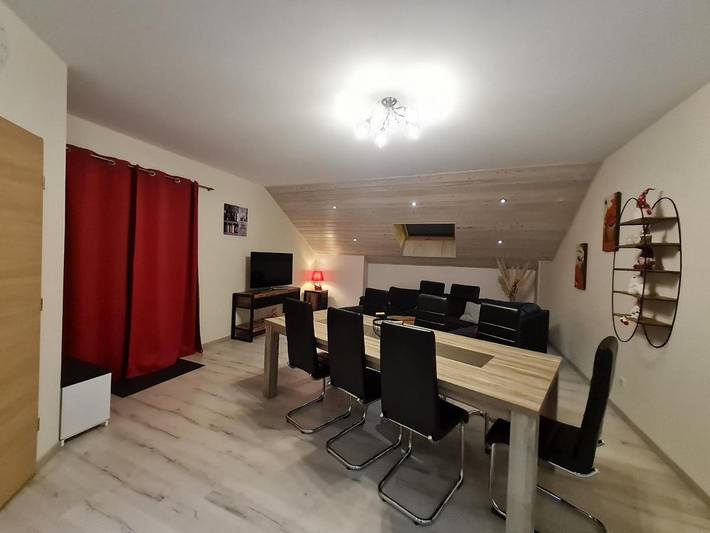 Gîte pour 6 personnes, avec terrasse à Le Thillot - 3