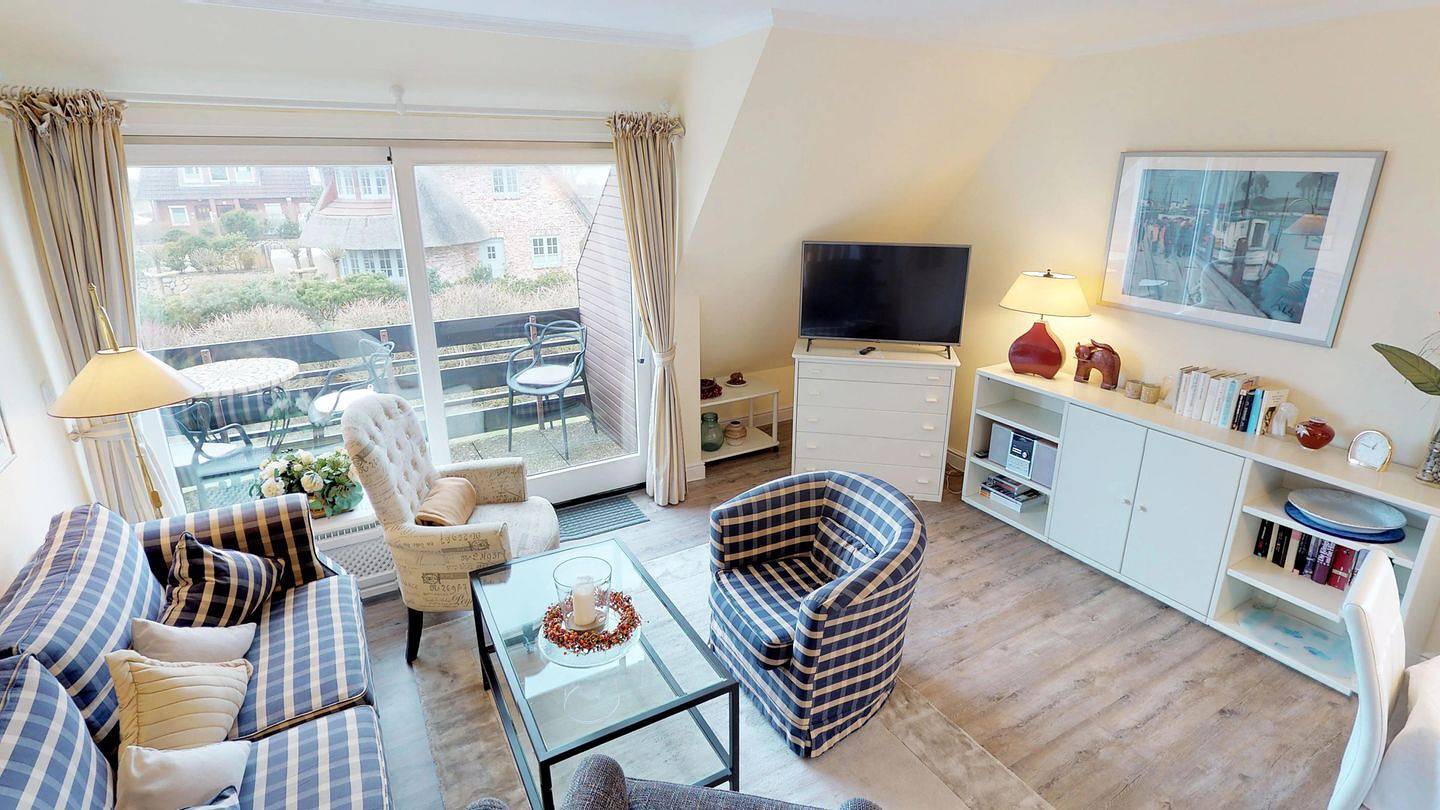 Ganze Wohnung, Ferienwohnung "Nordseeblick" in Wenningstedt, Sylt