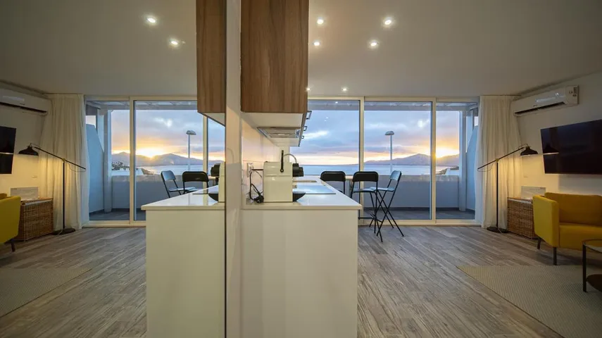 Holiday apartment for 3 people, with pool and view as well as terrace - 1