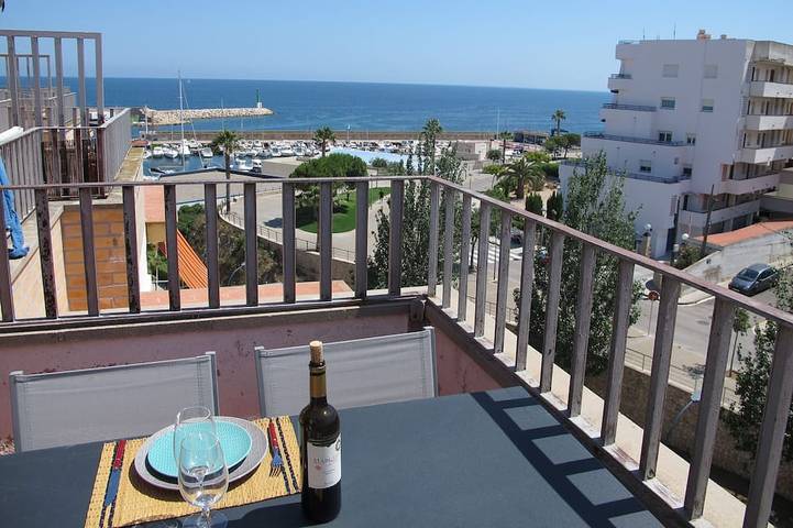 Apartamento de vacaciones para 4 personas, con terraza - 1