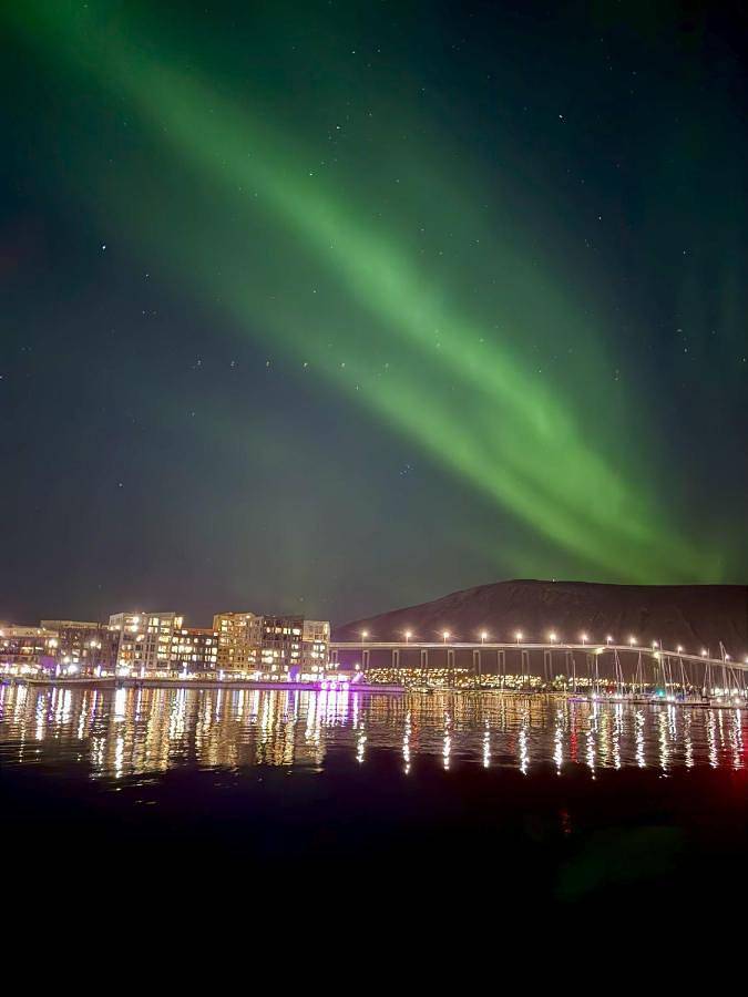 Ferienwohnung für 8 Personen, mit Balkon und Ausblick in Troms