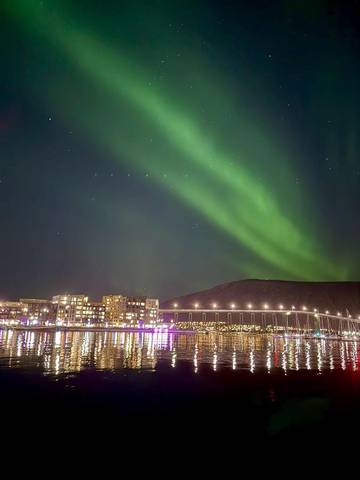 Ferienwohnung für 2 Personen, mit Ausblick und Balkon in Tromsø