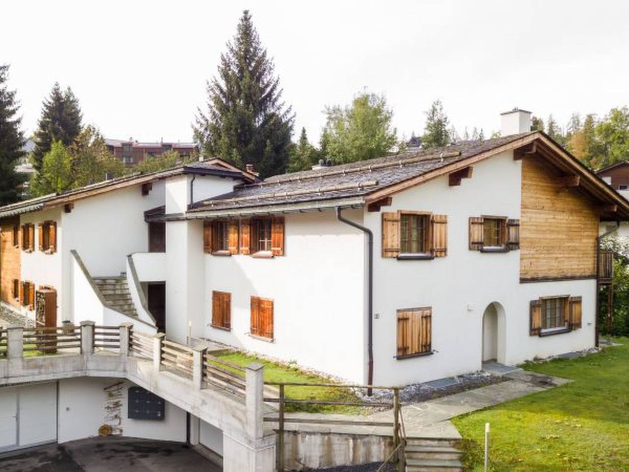 Ganze Wohnung, Ferienwohnung für 3 Personen in Flims-Dorf, Flims