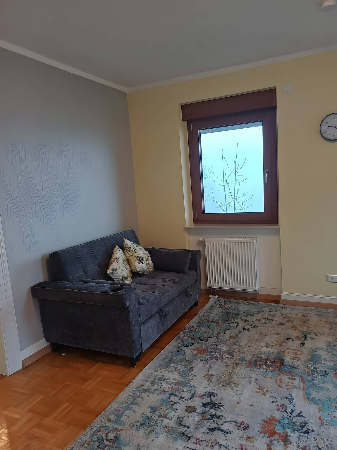 Ganze Wohnung, Apartment 'Haus Gertrud' mit Bergblick, privatem Garten und Wlan in Bühl, Mittlerer Schwarzwald