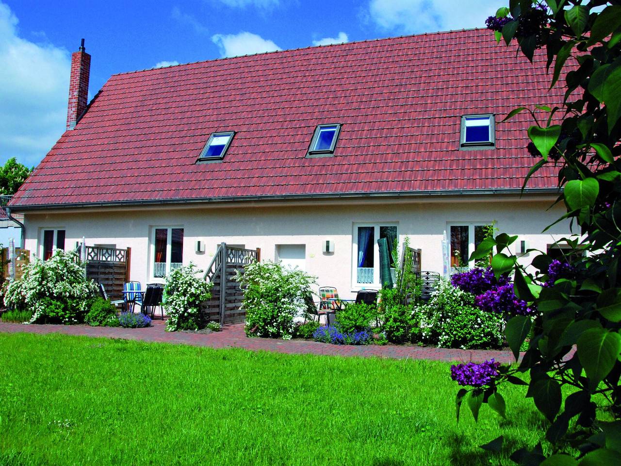 Wohnung am Müritzsee mit Yachthafen in Buchholz, Müritz