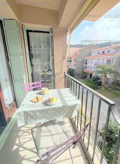 Apartamento para 4 personas, con terraza y piscina en Colliure