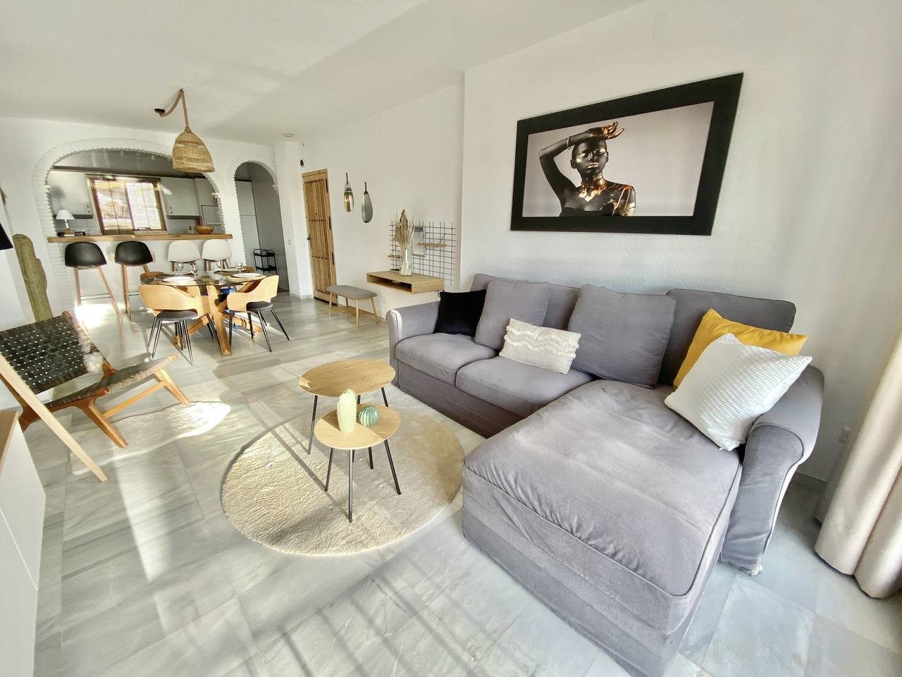 Hel lejlighed, App. à Riviera proche de la mer in La Cala de Mijas, Mijas