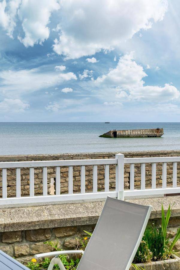 Appartement entier, Apartment with Sea View in Arromanches-les-Bains, Région de Bayeux