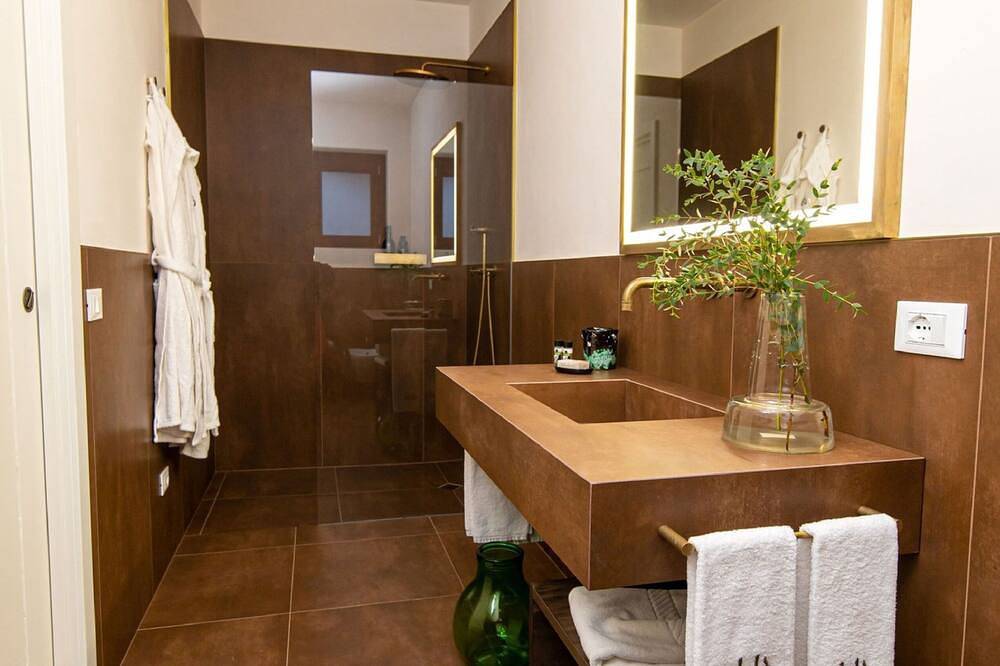 Double Room with 1 Sofa Bed (up to 3 people). in La Fica, Salento