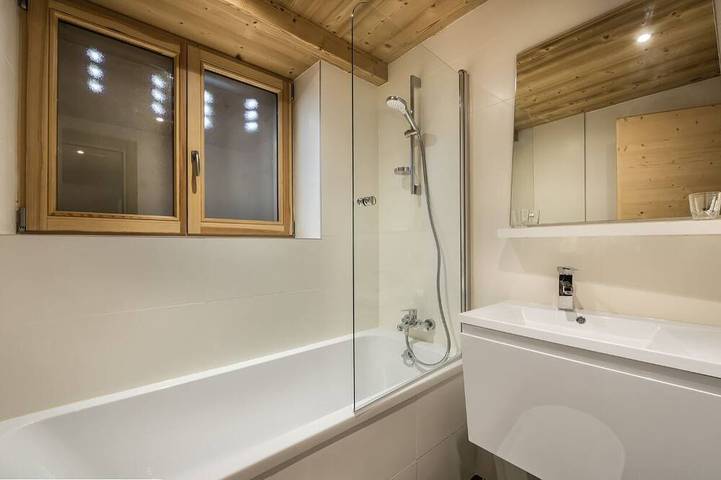 Apartamento entero, Hypercentre : Spacious, comfortable apartment - sleeps up to 8 in Megève, Pays du Mont-Blanc