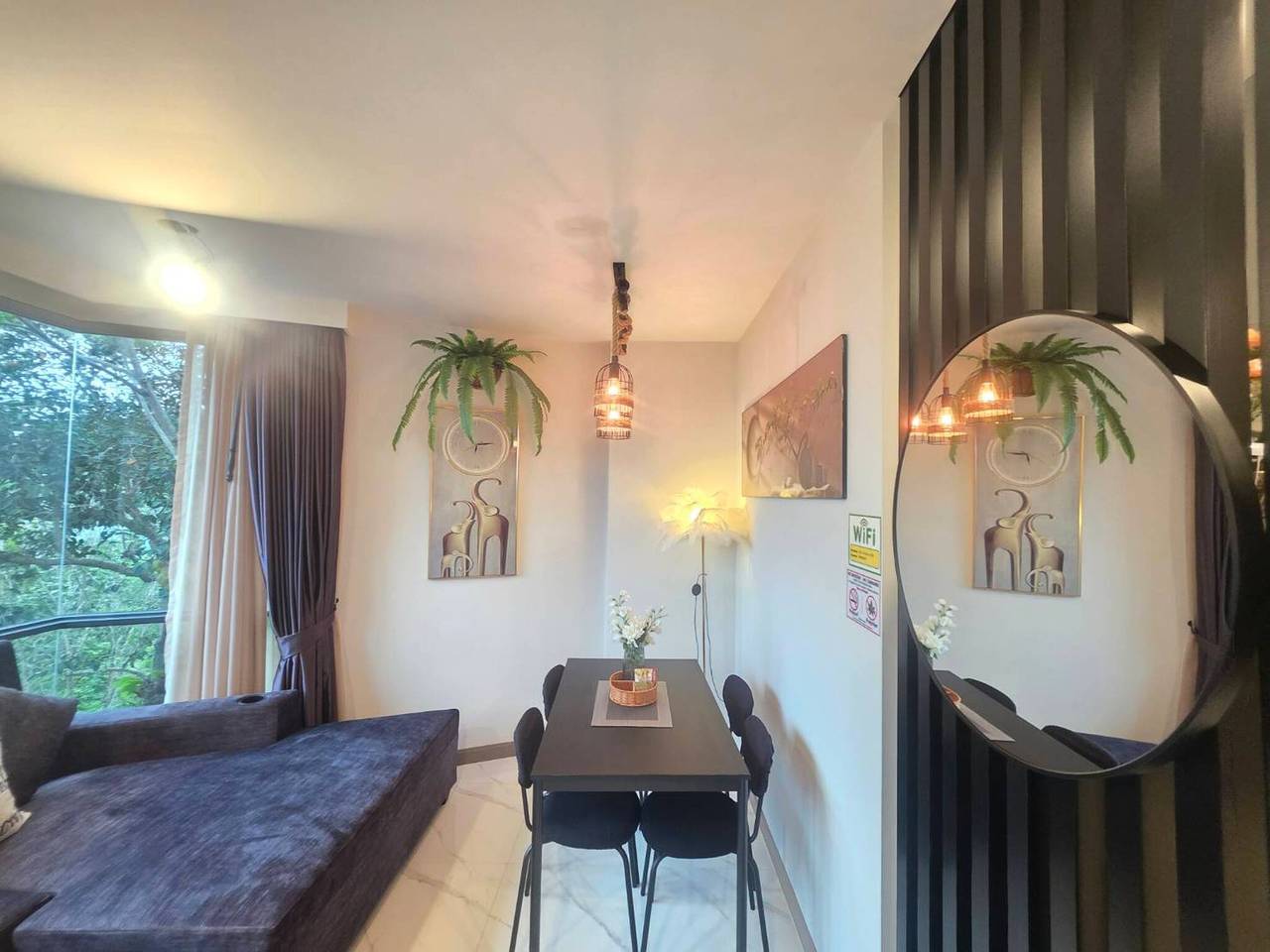 Entire apartment, A305 - 1 Bedroom Serviced Apartment with Sea View at Ao Nang Beach in Ao Nang, Krabi Province