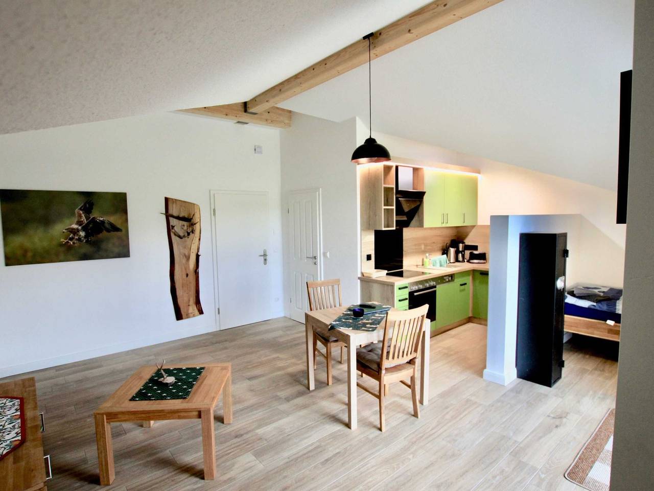 Ganze Ferienwohnung, Hirschhof in Hohendorf (bei Wolgast), Wolgast