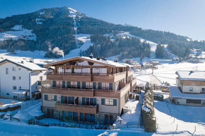 Hütte für 4 Personen, mit Ausblick und Sauna sowie Balkon in Westendorf (Tirol)