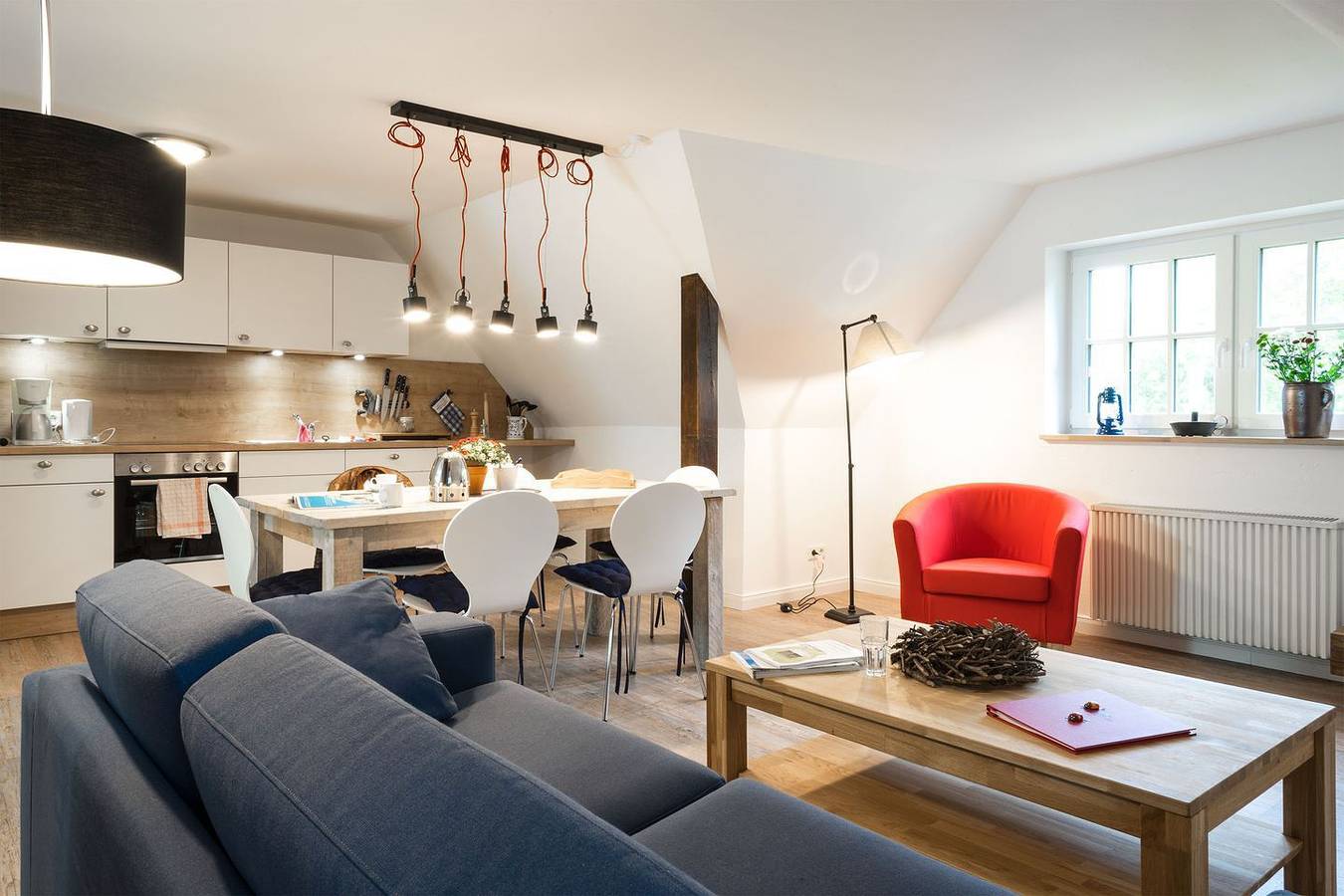 Ganze Wohnung, Ferienwohnung "Haubarg Windschuur 8" in Welt für 4 Personen in Welt, Eiderstedt