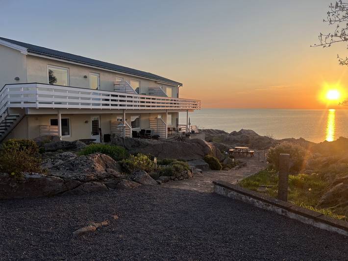 Ferienwohnung für 6 Personen, mit Balkon und Ausblick auf Bornholm - 2