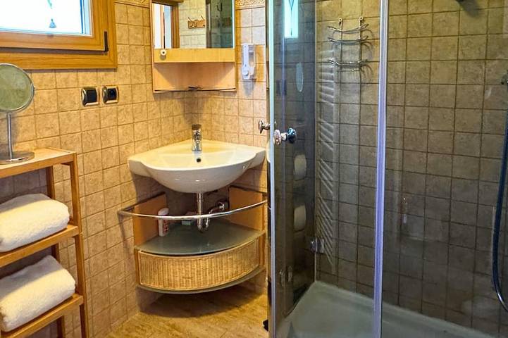 Entire apartment, Z-chalet Mitoyen 4a., Z-chalet Mitoyen 4A in Mont-Saxonnex, Bonneville region