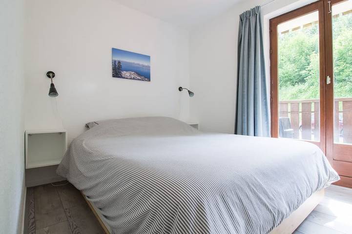 Gîte pour 4 personnes, avec balcon à Thollon-les-Mémises - 2