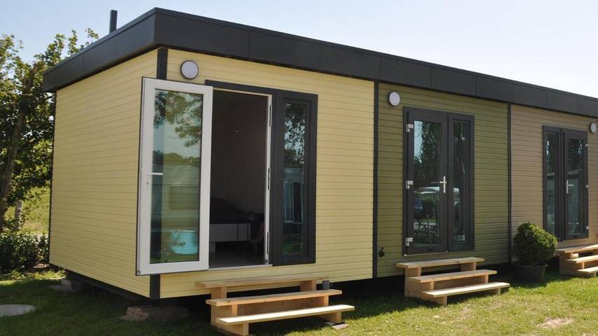 Ferienhaus für 2 Personen, mit Garten und Ausblick