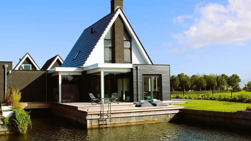 Ferienhaus für 8 Personen, mit Garten und Sauna