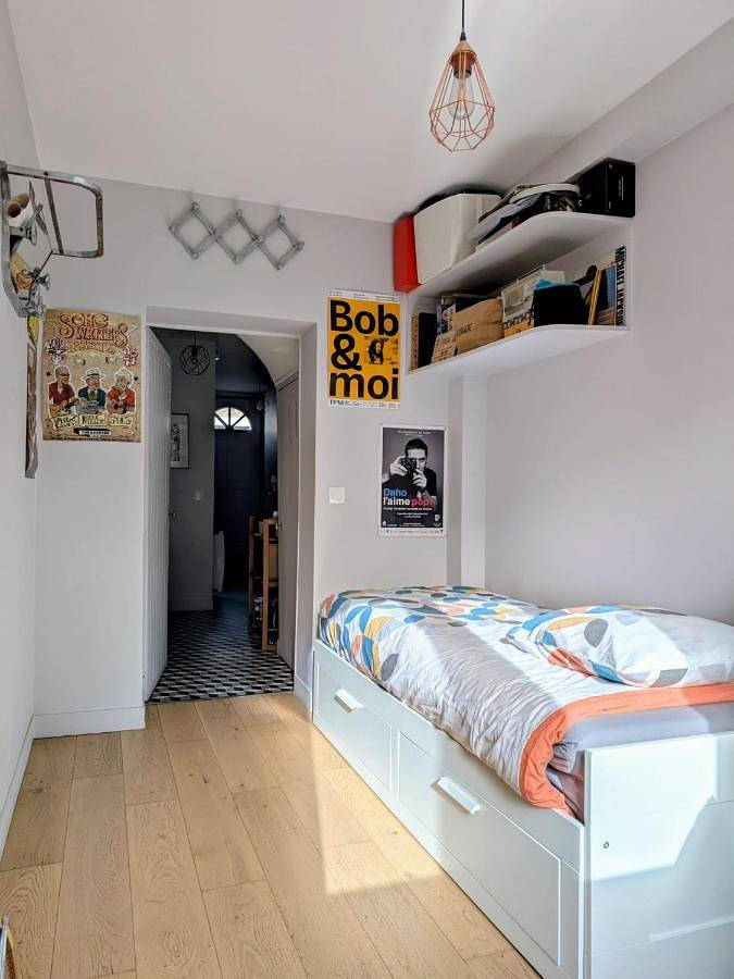 Maison d’hôte pour 2 personnes, avec jardin et vue à Montreuil - 2