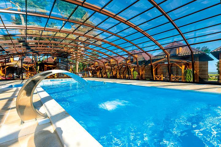 Ferienhaus für 8 Personen, mit Terrasse und Garten in Ostseeküste Polen - 2