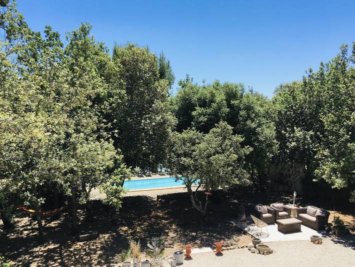 Gîte pour 8 personnes, avec piscine, animaux acceptés à Saint-Saturnin-lès-Apt - 4