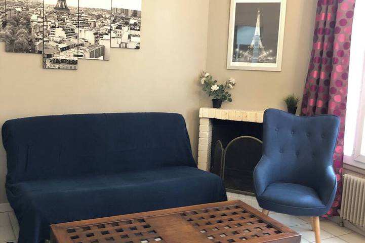Entire apartment, Luxury apartment line 14 Igr Paul Brousse Paris in Villejuif, Val-de-Marne