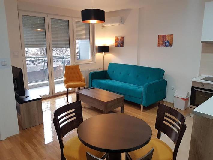 Appartement de vacances pour 6 personnes, avec terrasse