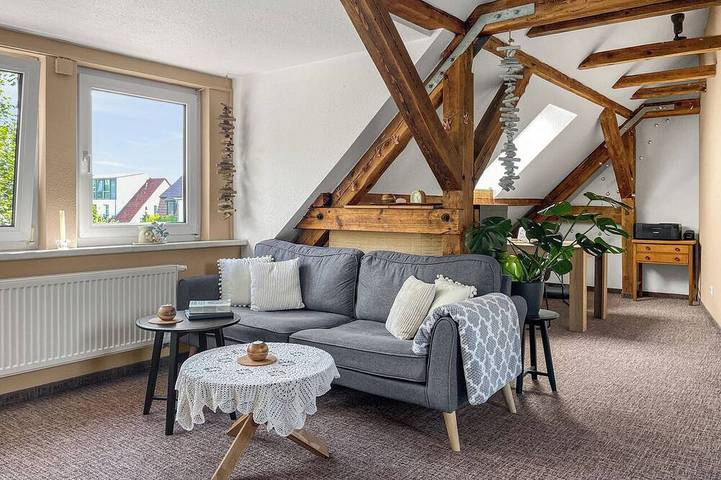 Ferienwohnung für 2 Personen, mit Garten in Tschernitz