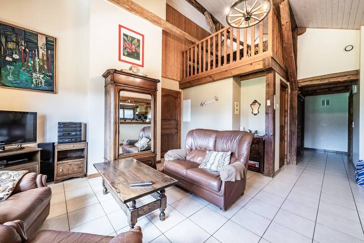 Maison de vacances pour 7 personnes, avec Balcon et Jardin en Haute-Savoie - 3