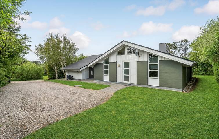Ferienhaus für 10 Personen, mit Whirlpool und Terrasse sowie Sauna in Kærgården - 4