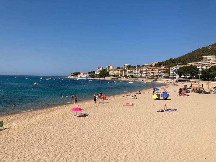 Gîte pour 4 personnes, avec vue et jardin dans Plage Trottel