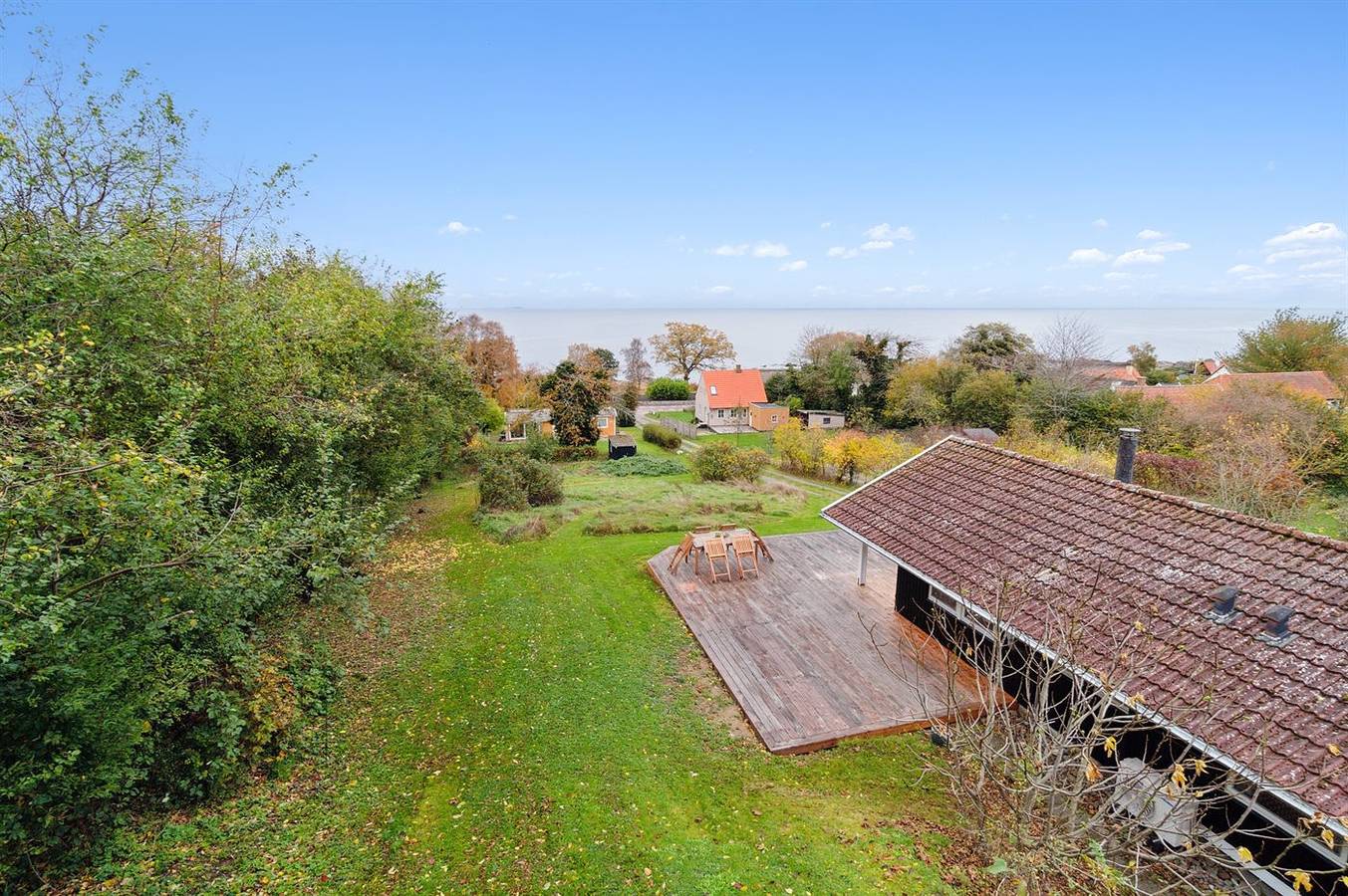 Home in Svaneke with house sea view in Svaneke, Bornholm