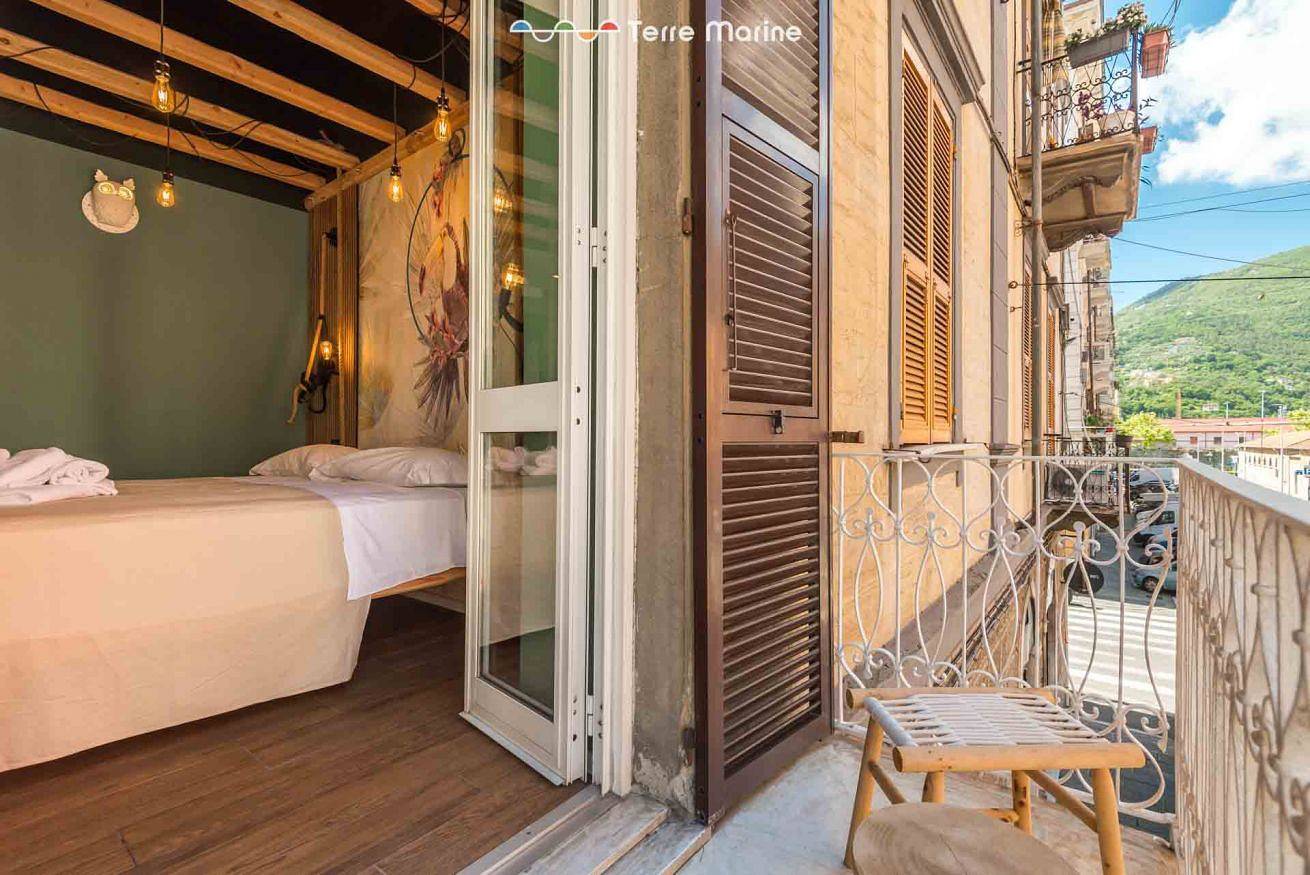 Ganze Wohnung, Ferienwohnung für 2 Personen mit Balkon/Terrasse in La Spezia (By), La Spezia