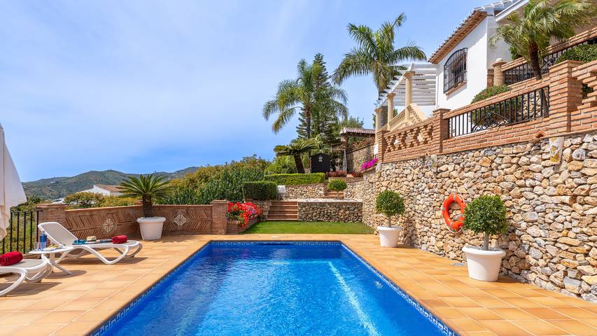 Villa Mirador de Frigiliana in Rio Chillar, Frigiliana