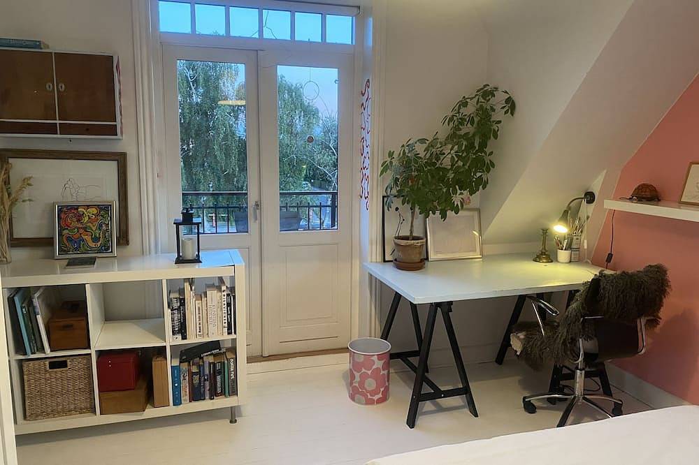 Kopenhagen-Villa in der Nähe von Strand und Stadt in Amager, Kopenhagen