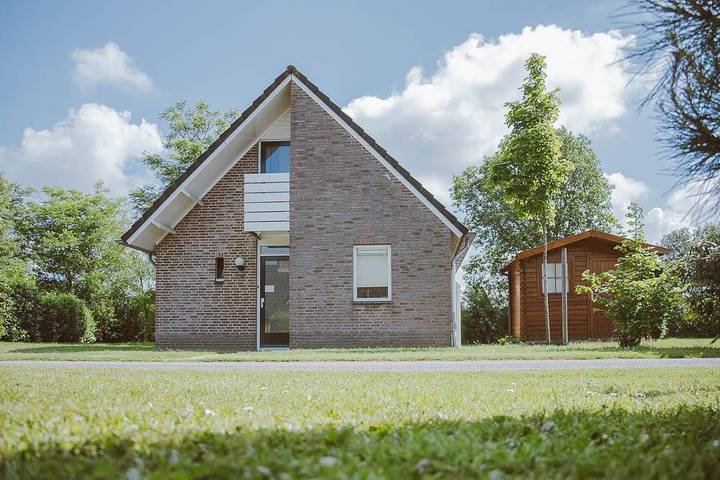 Vakantiehuis voor 6 personen, met Terras en Kinderzwembad in Sallandse Heuvelrug