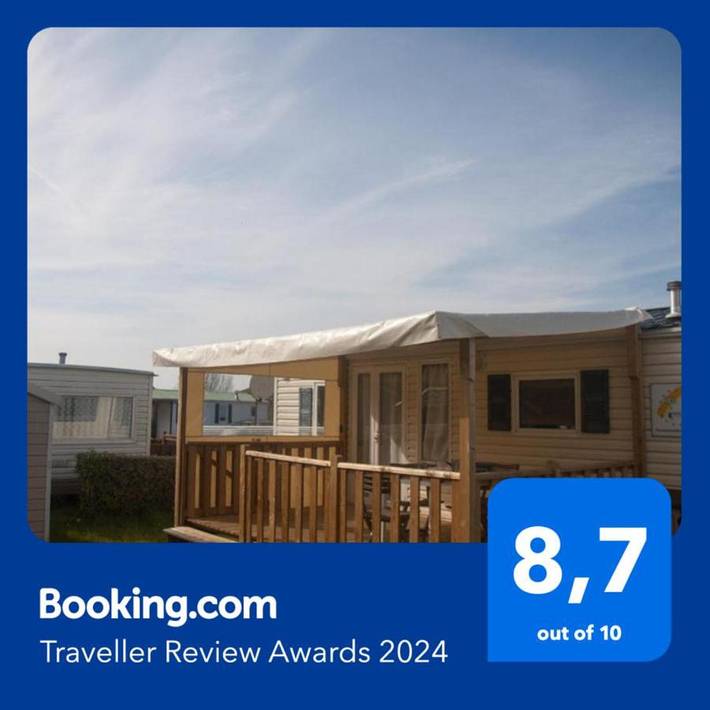 Camping pour 5 personnes, avec Terrasse et Jardin