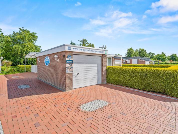 Ferienhaus für 4 Personen, mit Garten und Terrasse, kinderfreundlich in Bensersiel