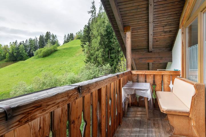 Ferienwohnung für 5 Personen, mit Balkon im Eisacktal