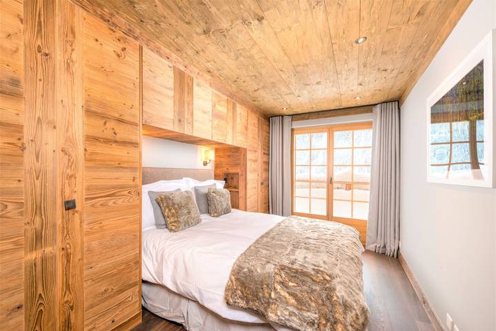 Gîte pour 10 personnes, avec sauna ainsi que balcon et balcon/terrasse dans Grimentz - 3