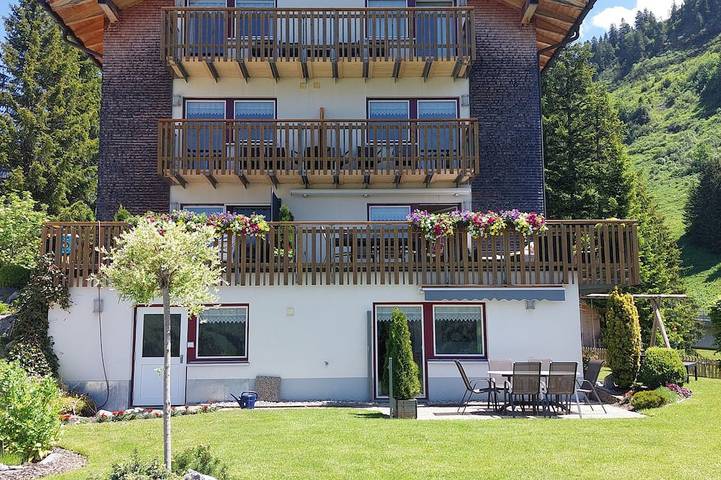 Ferienwohnung für 6 Personen, mit Garten und Sauna - 1