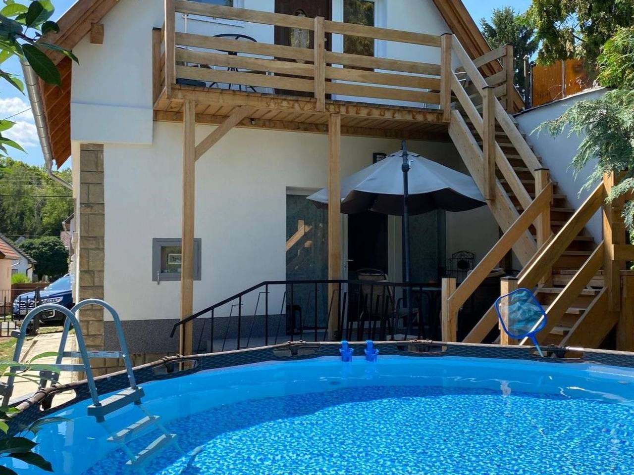 Freistehendes Ferienhaus in Dombóvár mit Terrasse und Garten in Dombowa, Komitat Tolnau