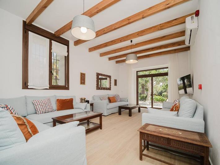 Casa rural para 20 personas, con Balcón y Terraza además de Jardín y Piscina en Chipiona - 3